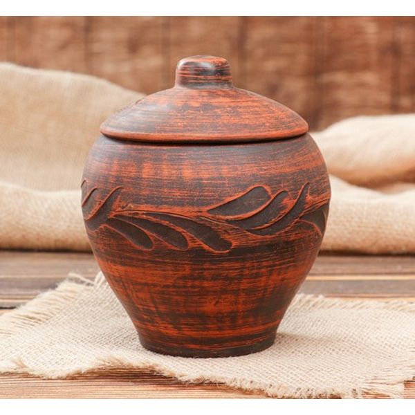 Набор Красная глина 508498 Чугунок