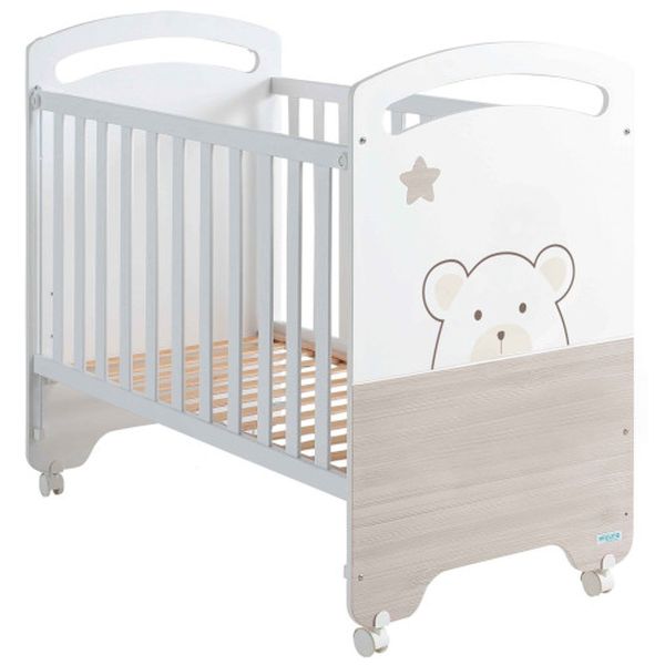 Кроватка детская Micuna Bubu 120*60см White