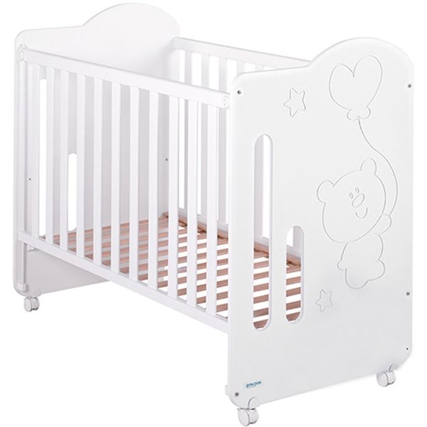 Кроватка детская Micuna Globito 120*60см White