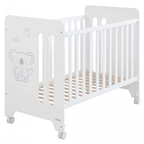 Кроватка детская Micuna Koala 120*60см White