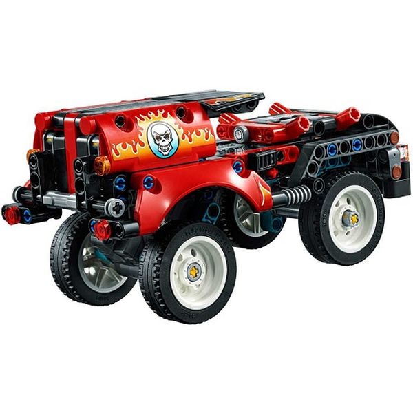 Конструктор Lego 42106 Technic: Шоу на грузовиках и мотоциклах