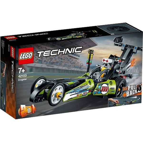 Конструктор Lego 42103 Technic: Драгстер фото