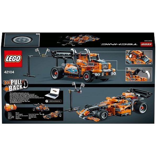 Конструктор Lego 42104 Technic: Гоночный грузовик