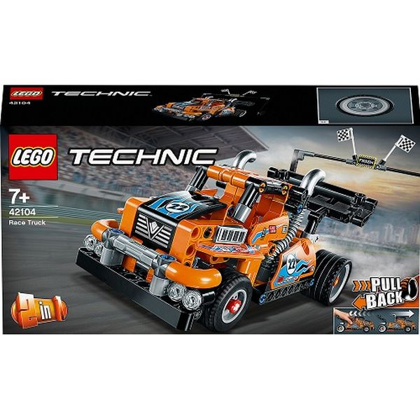 Конструктор Lego 42104 Technic: Гоночный грузовик