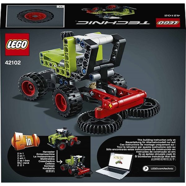 Конструктор Lego 42102 Technic: Mini CLAAS XERION