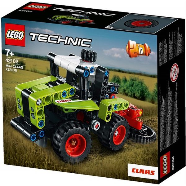 Конструктор Lego 42102 Technic: Mini CLAAS XERION