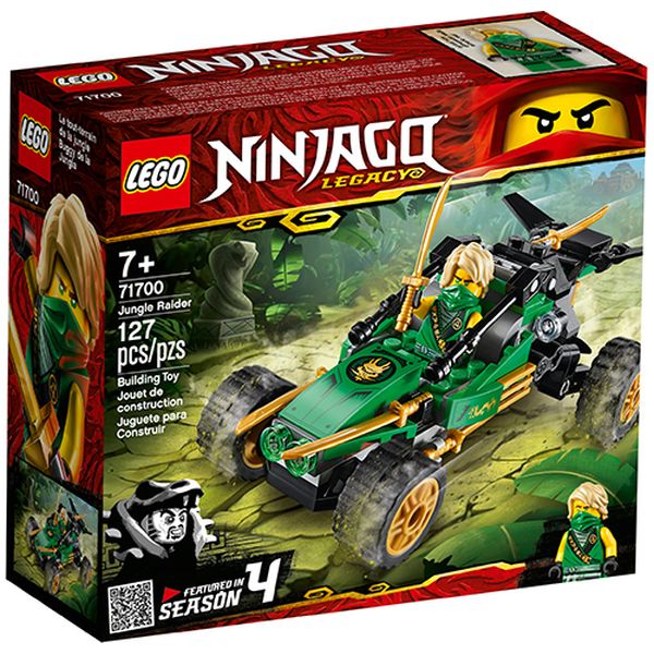 Конструктор Lego 71700 Ninjago: Тропический внедорожник