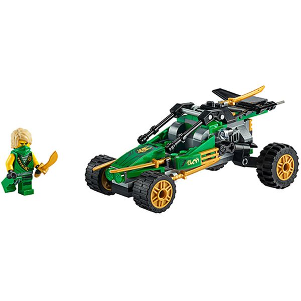 Конструктор Lego 71700 Ninjago: Тропический внедорожник