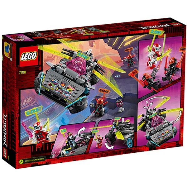 Конструктор Lego 71710 Ninjago: Специальный автомобиль Ниндзя