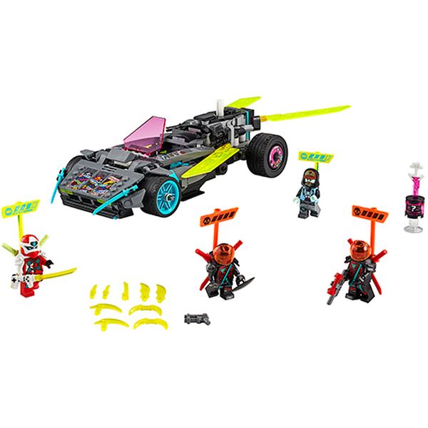Конструктор Lego 71710 Ninjago: Специальный автомобиль Ниндзя