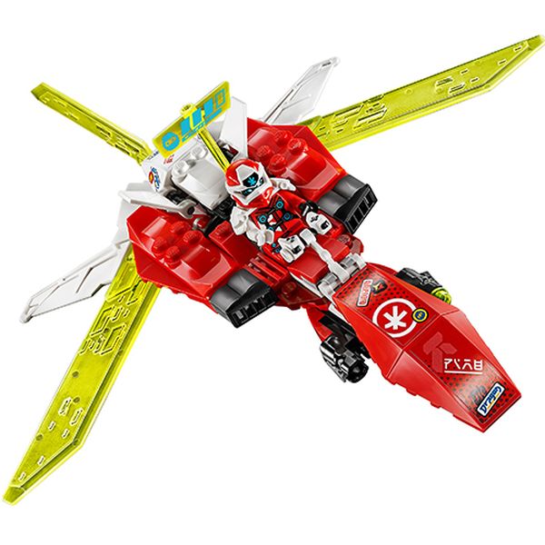 Конструктор Lego 71707 Ninjago: Реактивный самолёт Кая