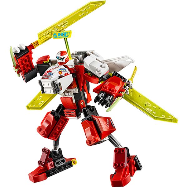 Конструктор Lego 71707 Ninjago: Реактивный самолёт Кая