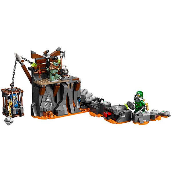 Конструктор Lego 71717 Ninjago: Путешествие в Подземелье черепа