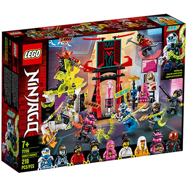 Конструктор Lego 71708 Ninjago: Киберрынок