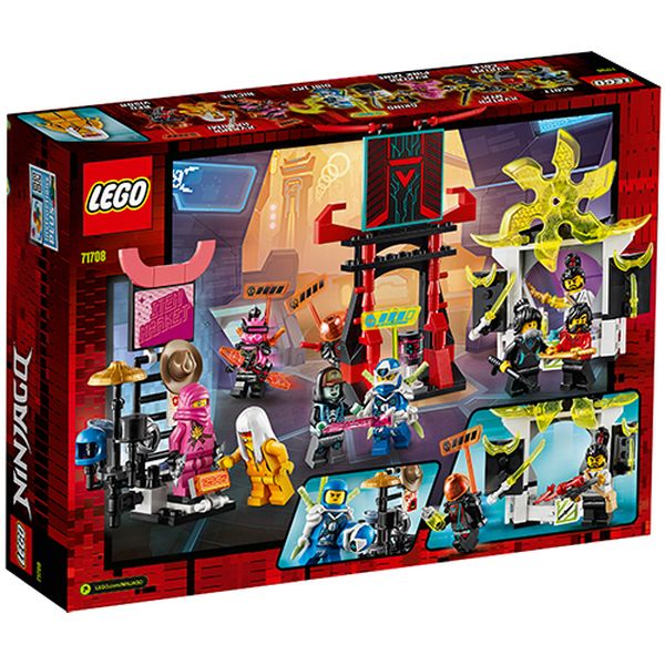 Конструктор Lego 71708 Ninjago: Киберрынок