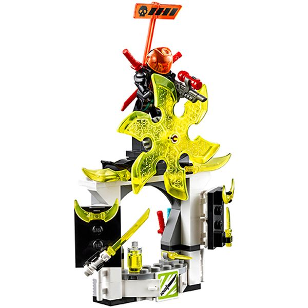 Конструктор Lego 71708 Ninjago: Киберрынок
