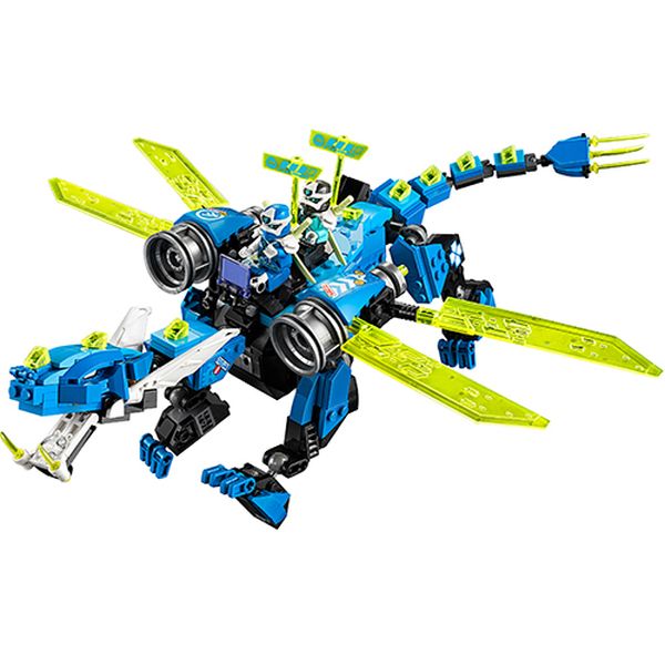 Конструктор Lego 71711 Ninjago: Кибердракон Джея
