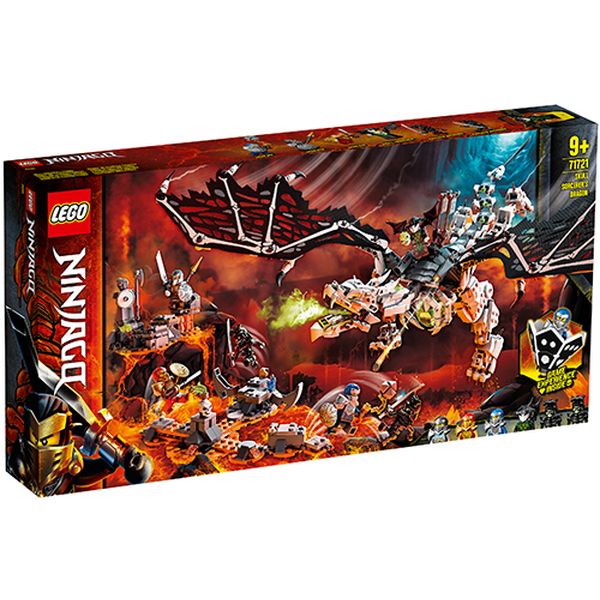 Конструктор Lego 71721 Ninjago: Дракон чародея-скелета