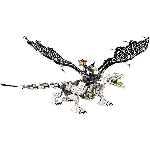 Конструктор Lego 71721 Ninjago: Дракон чародея-скелета