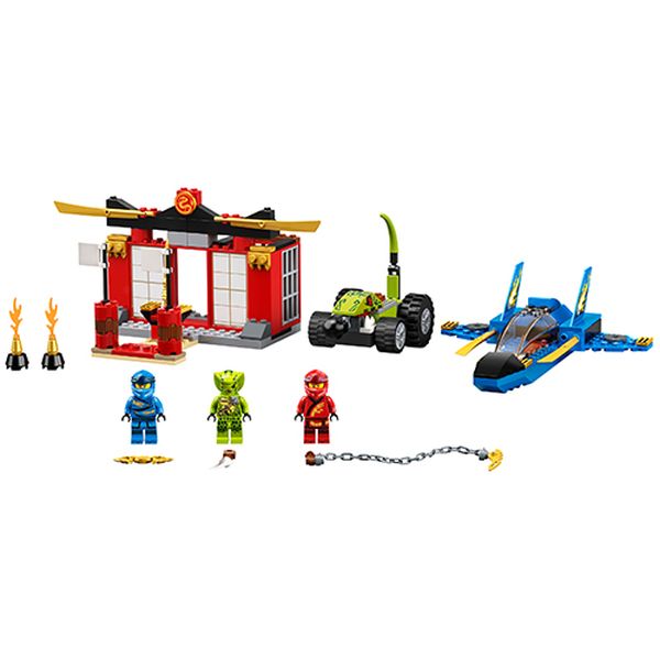 Конструктор Lego 71703 Ninjago: Бой на штормовом истребителе