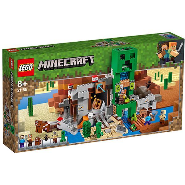 Конструктор Lego 21155 Minecraft: Шахта крипера фото