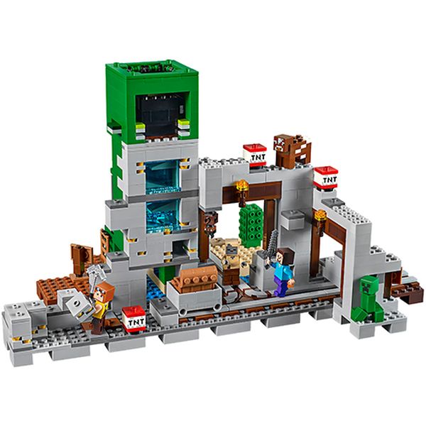 Конструктор Lego 21155 Minecraft: Шахта крипера