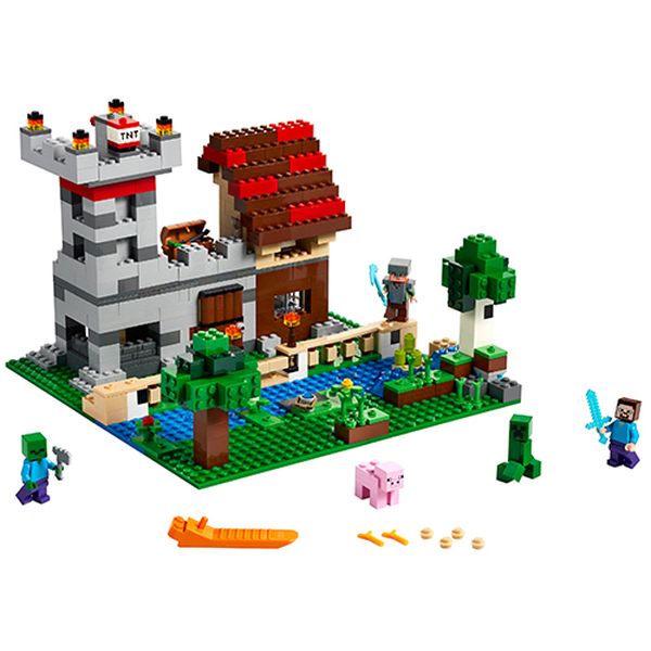 Конструктор Lego 21161 Minecraft: Набор для творчества 3.0