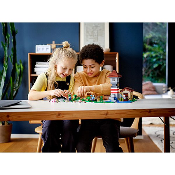 Конструктор Lego 21161 Minecraft: Набор для творчества 3.0