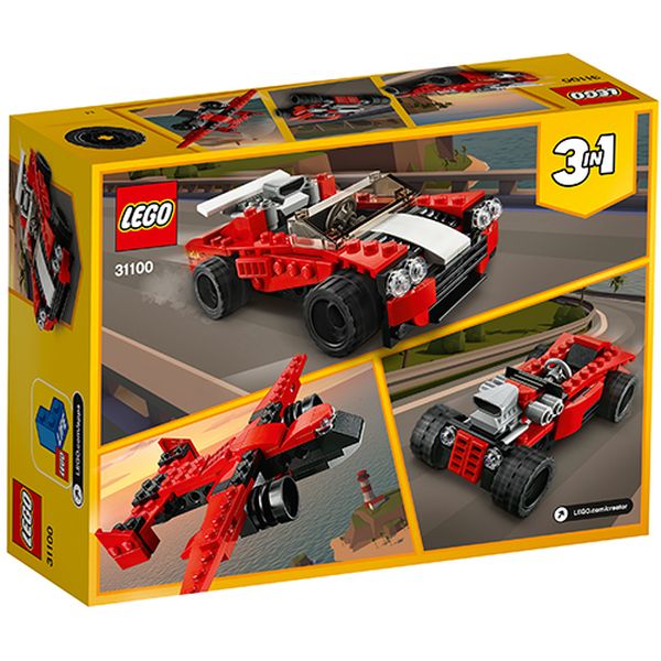 Конструктор Lego 31100 Creator: Спортивный автомобиль