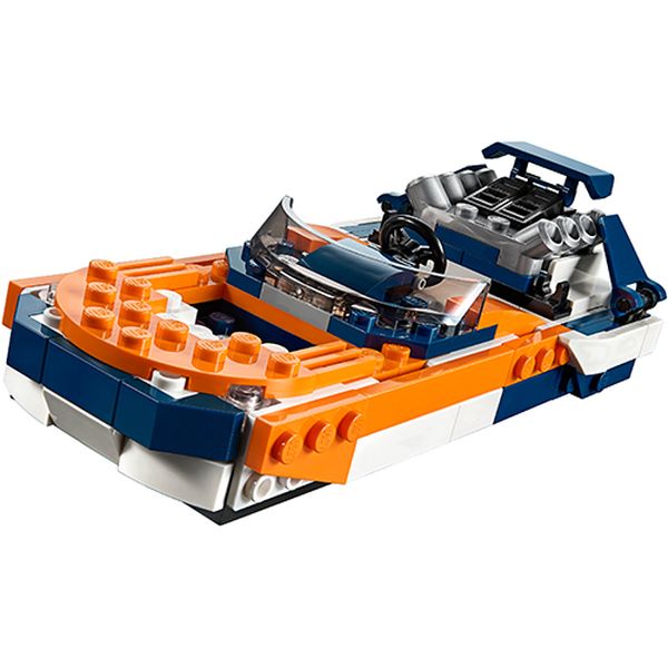 Конструктор Lego 31089 Creator: Оранжевый гоночный автомобиль