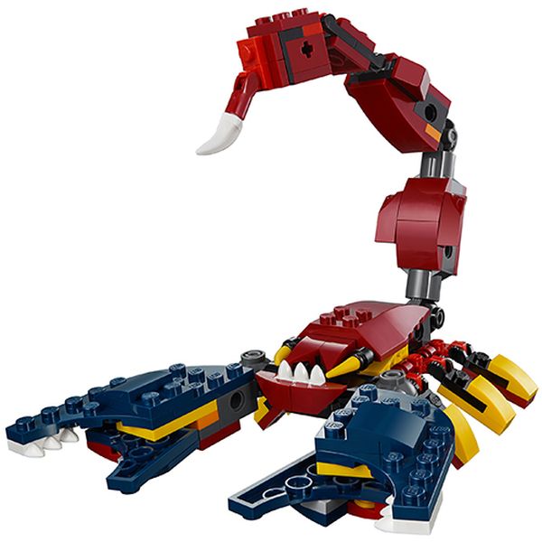 Конструктор Lego 31102 Creator: Огненный дракон