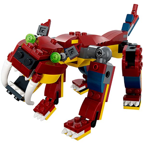 Конструктор Lego 31102 Creator: Огненный дракон