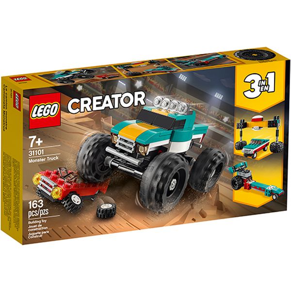 Конструктор Lego 31101 Creator: Монстр-трак
