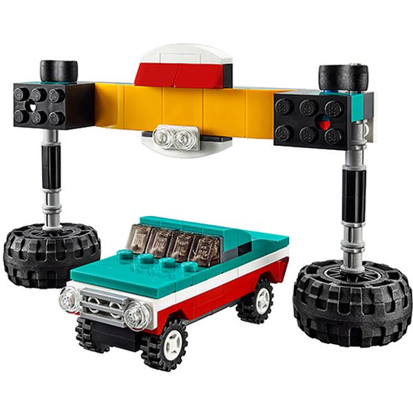 Конструктор Lego 31101 Creator: Монстр-трак