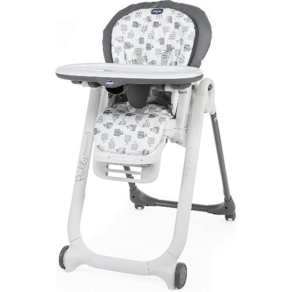 Стульчик для кормления Chicco Polly Progres5, Grey фото