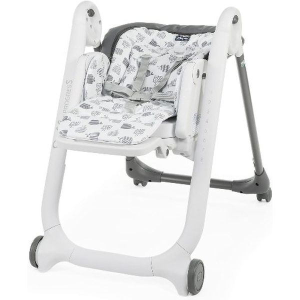 Стульчик для кормления Chicco Polly Progres5, Grey фото