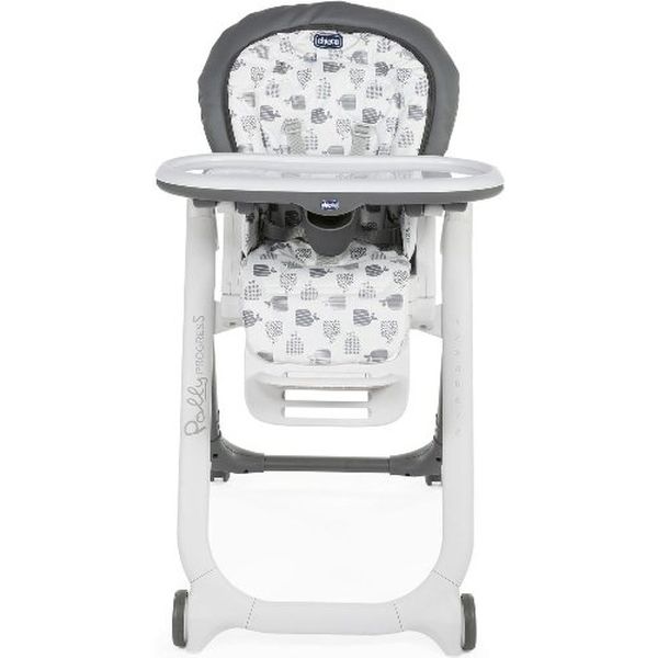 Стульчик для кормления Chicco Polly Progres5, Grey фото