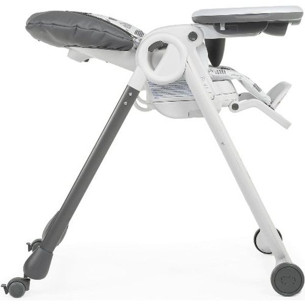 Стульчик для кормления Chicco Polly Progres5, Grey фото