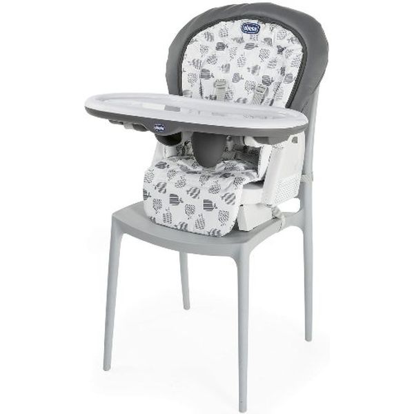 Стульчик для кормления Chicco Polly Progres5, Grey фото