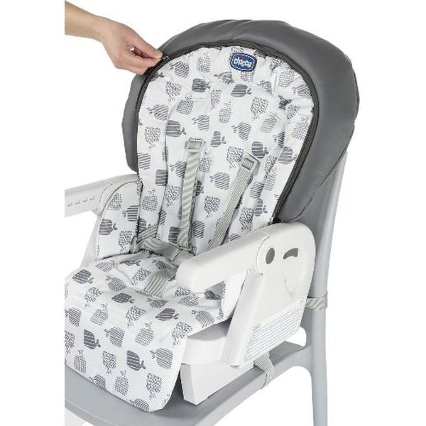 Стульчик для кормления Chicco Polly Progres5, Grey фото