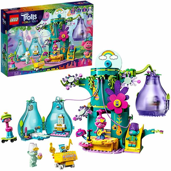 Конструктор Lego 41255 Trolls: Праздник в Поп-сити