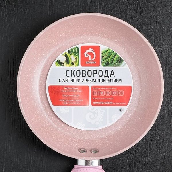 Сковорода Доляна 4461269 Милими 20 см