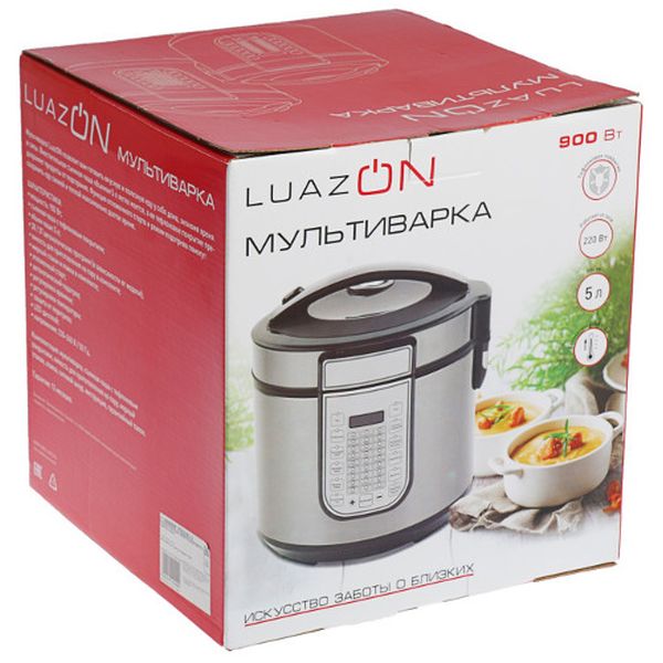 Мультиварка Luazon 4000099 LМS-9506