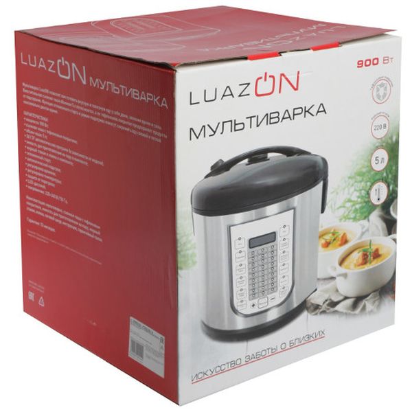 Мультиварка Luazon 4000101 LМS-9508
