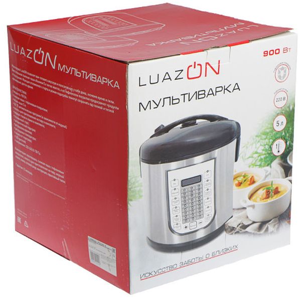 Мультиварка Luazon 4000102 LМS-9509