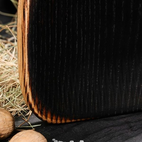 Доска разделочная Доброе дерево 3184657 Рога 30х20 см массив ясеня