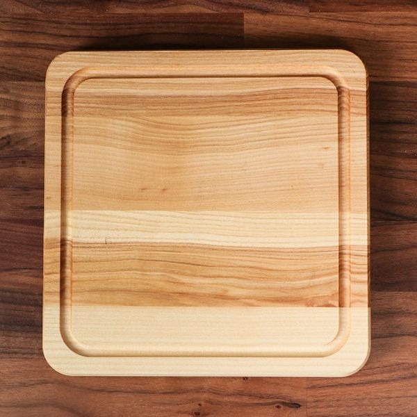 Доска разделочная Доброе дерево 3851975 Т-буон 25 х 25 см массив ясеня