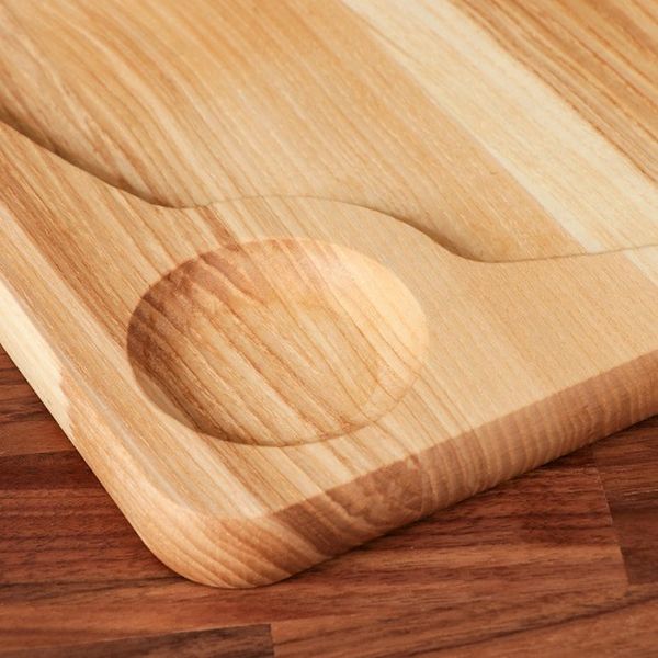 Доска разделочная Доброе дерево 3851975 Т-буон 25 х 25 см массив ясеня