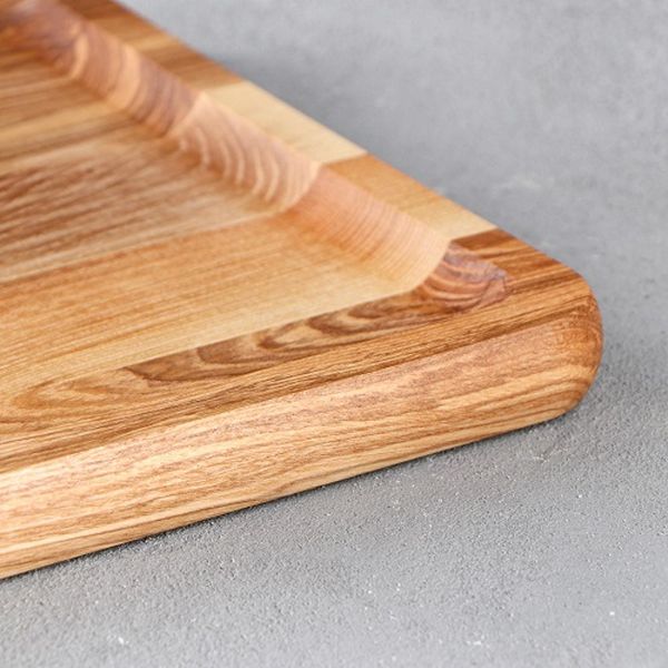 Доска разделочная Доброе дерево 3851975 Т-буон 25 х 25 см массив ясеня