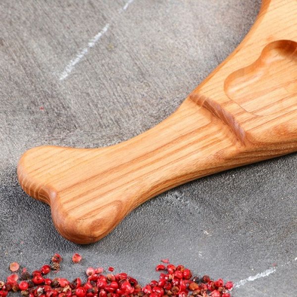 Доска разделочная Доброе дерево 4874338 Кость 38х15 см массив ясеня